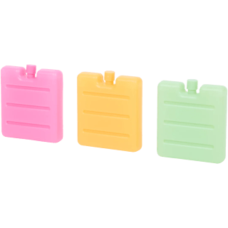 3 Acumuladores de frío varios colores por solo 0.62€