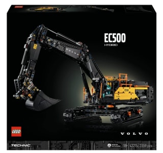 LEGO Technic Volvo EC500 Hybrid Graafmachine 42215 voor €249 bij Proshop