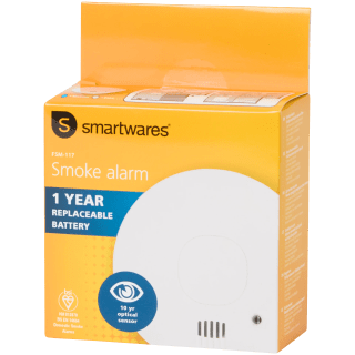 Smartwares rookmelders en koolmonoxidemelder vanaf €2,99 bij Action