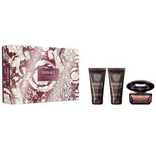 Versace Crystal Noir Eau De Parfum Gift Set 50ml + free next day postage w/code