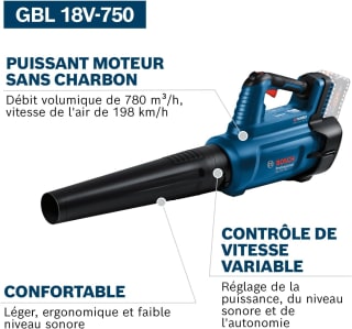 Bosch Professional GBL 18V-750 voor €144,95 bij Amazon