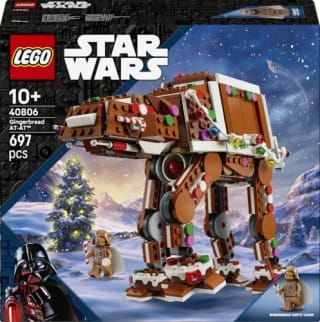 LEGO AT-AT Walker façon Pain d’épices 40806 à 49,99€ chez Amazon