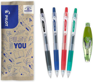 PILOT Pop'Lol (4 rollers + corrector) por 5,67€ en Amazon