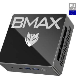 BMAX B4 Turbo Mini PC Intel N150 13e generatie 16GB/512GB voor €126,65