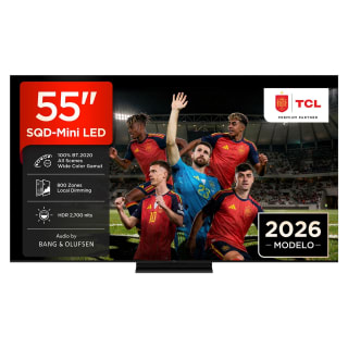 TV SQD-Mini LED 55" TCL 55C7L, UHD 4K, TSR AiPQ, Smart TV por 675.75€