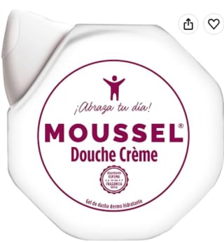 4ud Moussel Crème Dermo Hidratante Gel de Ducha Douche, 650ml