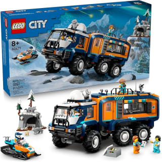 LEGO City Laboratorio Científico Móvil por $1,869 | Amazon