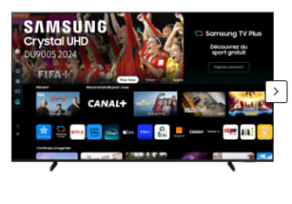TV LED 4K 98'' (247 cm) 98DU9005 SAMSUNG à 1.499,99€