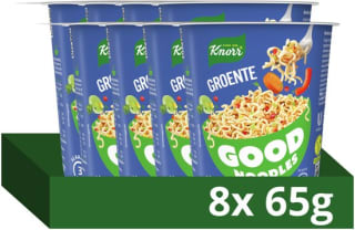 Knorr noodles 8x 65 g voor €5,69 bij Bol