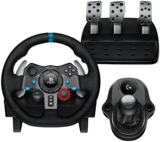 Logitech G G29 SE Driving Force Wheel y Shifter por 209,99€ en Amazon