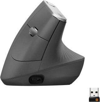 Logitech MX Vertical Ratón Inalámbrico Ergonómico por 49.99€