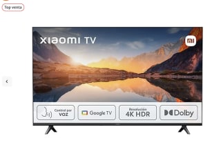 Xiaomi Smart TV A 2025 43 pulgadas por 222€