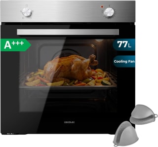 Cecotec Horno Integrable Bolero Hexa C126000 Inox A GloveKit 2800W + guantes por 159€