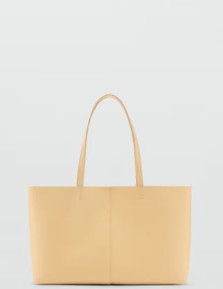 Bolso Shopper efecto piel por 14.99€