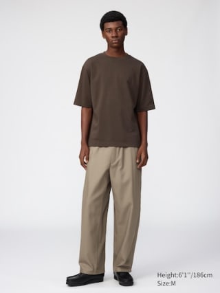 T-shirt oversize AIRism en coton pour 19,90€ chez UNIQLO