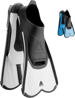 CRESSI Light Short Fins (aletas cortas) por 12,99€ en Amazon