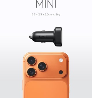 INIU Car Charger, 90W (Dual USB-C 45W) for £5.99 at Amazon