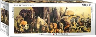 EuroGraphics Noah's Ark by Haruo Takino puzzel (1000 stukjes) voor €8,22 bij Amazon