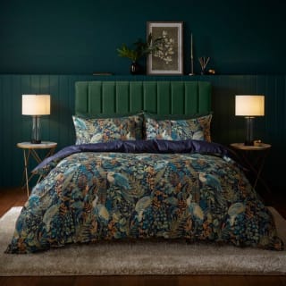 Heron Retreat Duvet Cover Set – Single Bed £11.20 with Free Click & Collect