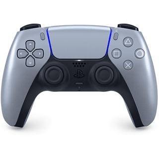 Manette Sans Fil DualSense Sterling Silver pour PS5 & PC pour 63,99€ à E.Leclerc
