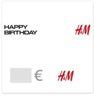 15% korting op H&M Giftcards bij Amazon