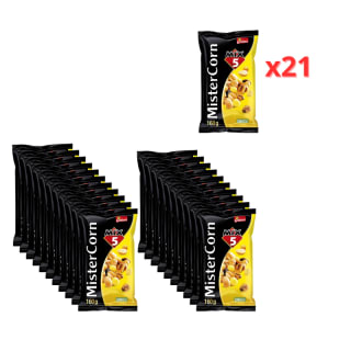 Grefusa MisterCorn Cóctel frutos secos mix 21x160g por 24.99€
