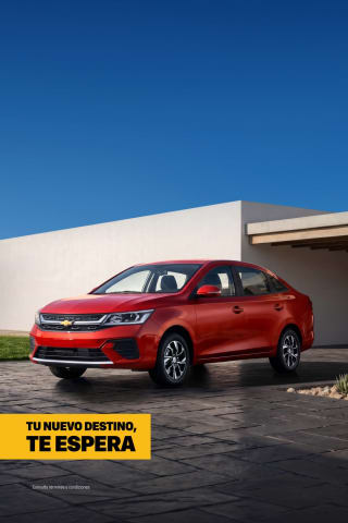 Chevrolet Aveo Sedán TM 2026 por $234,800 en Chevrolet