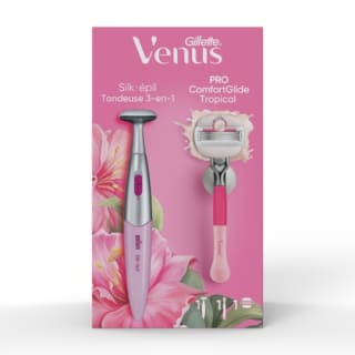 Rasoir et Tondeuse Femme PRO ComfortGlide Tropical VENUS pour 49,50€ chez Carrefour