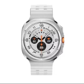 Samsung Galaxy Watch Ultra 2025 Titanium Wit voor €279 bij Coolblue