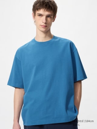 UNIQLO T-shirt Boxy 100% coton à 12,90€ chez Uniqlo