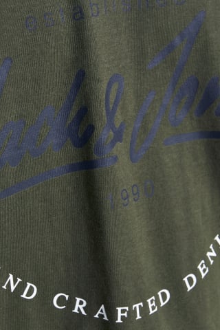 Jack & Jones T-shirts 5-pack voor €29,95 bij iBOOD