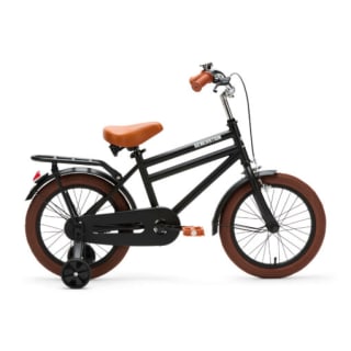 Generation City 16 inch Matzwart kinderfiets voor €179,95 bij Generation Fietsen