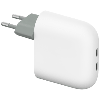 Google Flex 67W Dual USB-C Snellader Wit voor €34,95 bij Belsimpel