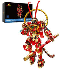JMBricklayer 70150 Monkey King Mech Juego de construcción de figura de acción Sun Wuk