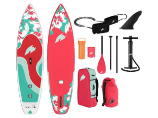 F2 Opblaasbaar SUP-board Exotic met pomp en peddel voor €149 in de Lidl webshop