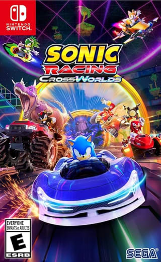 Sonic Racing: Crossworlds Launch Edition para Nintendo Switch por $722 | Amazon