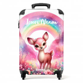 Gepersonaliseerde kinderkoffers voor €58,47 dmv code bij Noboringsuitcases