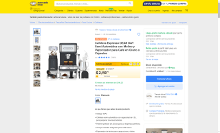 Cafetera Dear Day por $1,839 | Mercado Libre