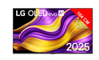 TV 65" LG OLED65G54LW-LG - OLED Evo G5, 2025 à 1.999€