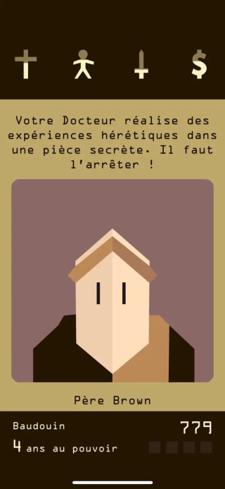Reigns pour 0,99€ chez Apple
