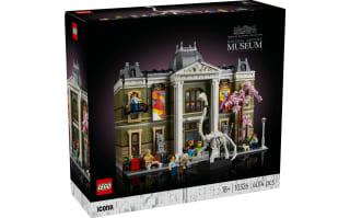 LEGO Icons Natuurhistorisch Museum voor €194,99 bij Dreamland