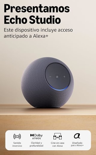 Amazon Echo Studio (modelo más reciente) por $2,699 en Amazon