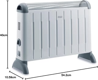 De'Longhi HCM2030 convector eléctrico por 34,04€ en Amazon