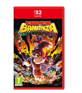 Donkey Kong : Bananza Switch 2 à 59,99€
