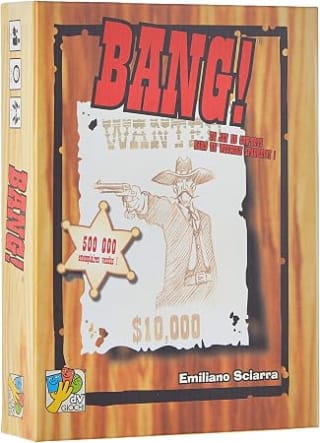 Asmodee - Bang! Jeu de Base pour 12,99€ chez Amazon