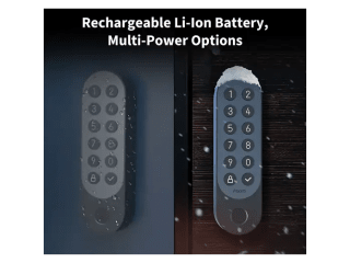 AQARA Smart Lock U200 Black slim slot voor €143,99 bij MediaMarkt