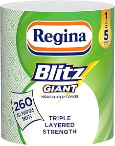 4 Regina Blitz Giant Kitchen Towels £11.20