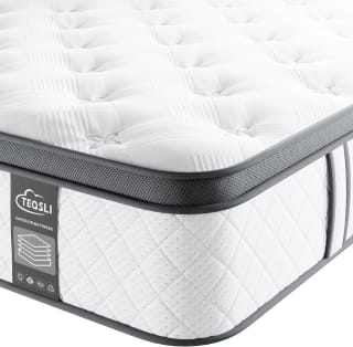 TeQsli 4FT6 Hybrid Gel Memory Foam Double Mattress for £119.99