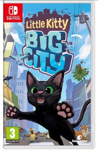 Little Kitty Big City Nintendo Switch por 29,95€