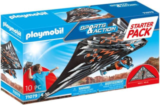 PLAYMOBIL Sports & Action - Starterpack Deltavlieger voor €4,20 bij Amazon